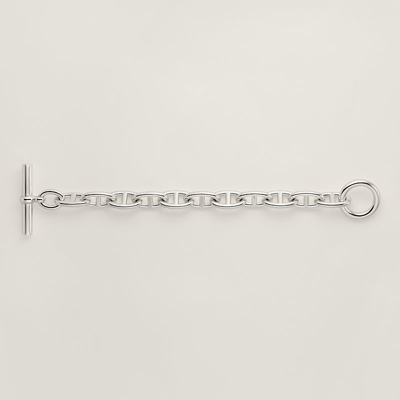 Chaine d'ancre bracelet, very large model | Hermès USA